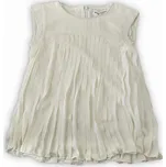 Halenka dívčí skládaná, Minoti, REDRUM 3, bílá - 104/110 | 4/5let