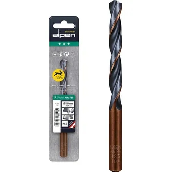 Vrták Spirálový vrták ALPEN SPRINT MASTER DIN 338 RN, SB 2 kusy, O4.5