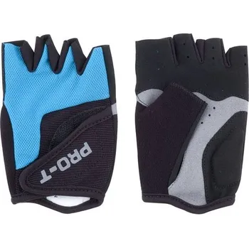 Cyklistické rukavice PRO-T Rukavice PRO-T Plus Adria XXS černo-modrá