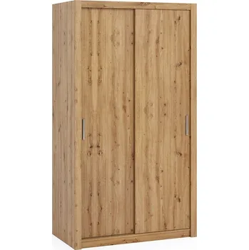 Předsíňová stěna Moderní šatní skříň Bono 120 cm - dub artisan