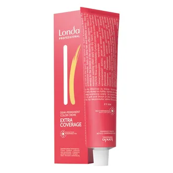 Barva na vlasy Londa Professional Extra Coverage Demi-Permanent Color 60 ml 8/07