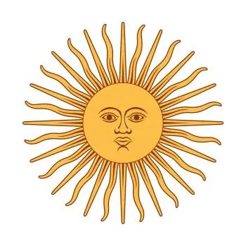 Vlajka Argentina vlajka - 30 x 45 cm - tunel, karabina