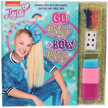 Nickelodeon Jojo Siwa: Go Big & Bow Big - Studio Fun Intl [EN] (2020, pevná)