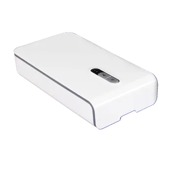 Dezinfekce Optonica Přenosné germicidní pouzdro s UV-C sterilizační lampou a bezdrátovou nabíječkou, bílé