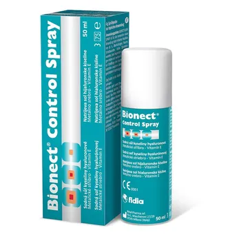 Krytí na ránu Fidia Farmaceutici Bionect Control Spray 50 ml