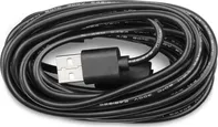 TrueCam kabel micro USB 3 m černý