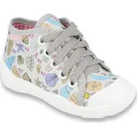 Tenisky plátěnky kecky Befado Maxi 218P061 s mořskými motivy velikost: 20