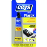 Lepidlo Ceys Plastik na tvrdé plasty, 30ml