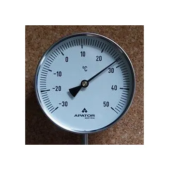 Kuchyňský teploměr Teploměr úhlový TU120 -30+50°C stonek 250 mm