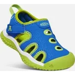 KEEN STINGRAY INF brillian blue/chartreuse US 5 / EU 21,0 / UK 4 / 12,5 cm; Modrá sandály + DÁREK DLE VÝBĚRU!