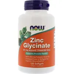 Now Foods Zinc Glycinate 30 mg 120 cps.