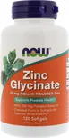 Now Foods Zinc Glycinate 30 mg 120 cps.