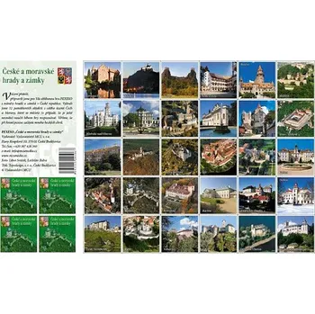 Pexeso Nakladatelství MCU České a moravské hrady a zámky