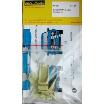 Plastikový model Reji model 1/24 Transkit Ford Escort Mk.II Rally version