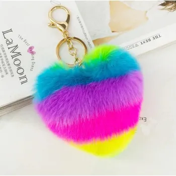 Přívěsek nejen na klíče srdíčko