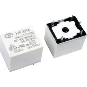 Relé Relé 12V 1 x 250V / 10A HF3FA 012-ZTF HONGFA