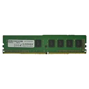 Operační paměť 2-Power 4GB PC4-17000U 2133MHz DDR4 CL15 Non-ECC DIMM 1Rx8 ( DOŽIVOTNÍ ZÁRUKA )