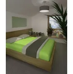 Prostěradlo Froté s gumičkou 180x200cm - 42 žluto/zelená