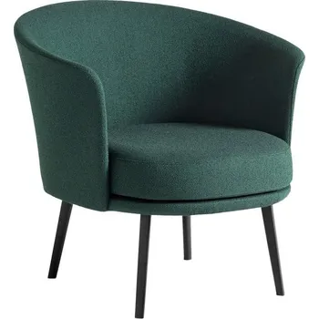 Křeslo HAY Křeslo Dorso, black powder coated steel / Olavi by HAY 16