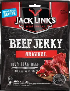 Sušené maso Jack Links Beef Jerky Original 70 g