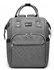 Přebalovací taška Kono Přebalovací batoh na kočárek s USB portem