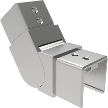 Zábradlí Koleno pro madla-profil (25-55° nahoru)