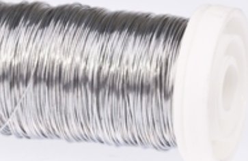 Drát na cívce 0,3mm/100g STŘÍBRNÝ