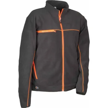 pracovní mikina Pracovní mikina COFRA ASYMA Barva: Antracitová/ Oranžová, Velikost: 2XL