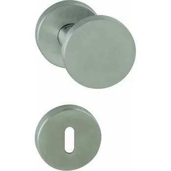 Dveřní kování TI - koule vyosená - R 2273 Provedení: koule pevná pravá, kus, Povrch: BN - broušená nerez (16) 8584138264814