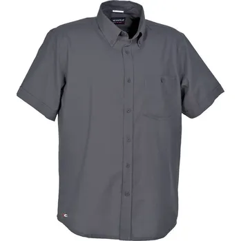 pracovní tričko Pracovní košile COFRA ORKNEY Barva: Antracitová, Velikost: XL