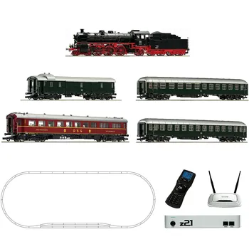 Modelová železnice Roco Digitální startovací set s osobním vozem H0 51313