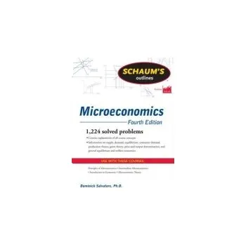 Cizojazyčná kniha Schaum's Outline of Microeconomics, Fourth Edition - Salvatore, Dominick