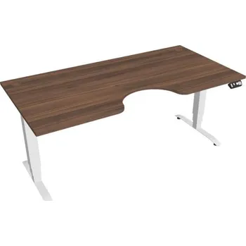 Kancelářský vozík HOBIS ergo elektr.stavitelný stůl 180 cm, paměť. ovlad. - MSE 3M 1800, ořech + doprava zdarma