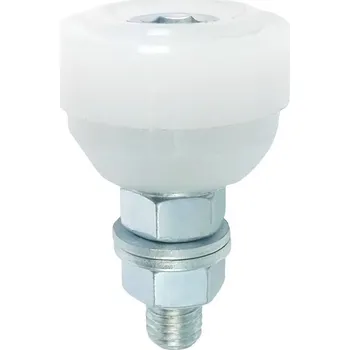 Příslušenství pro stavební techniku Horní vodící rolna k posuvné bráně