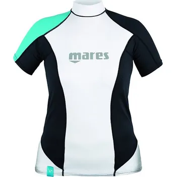 Neoprenový oblek Triko MARES Rash Guard Loose Fit - Short Sleeve - Krátký rukáv - Dámské L
