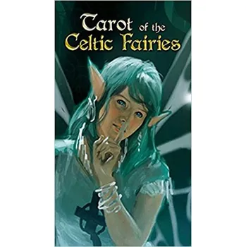 Tarot of the Celtic Fairies - Mark McElroy [EN] (2010, brožovaná) + 78 karet