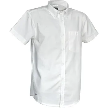 pracovní tričko Pracovní košile COFRA ORKNEY Barva: Bílá, Velikost: 2XL