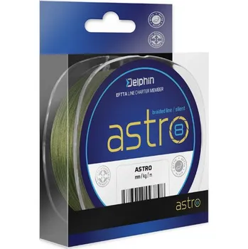 DELPHIN - šnůra ASTRO 0,13mm / 16,9lbs /130m