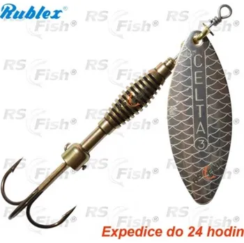 Umělá nástraha Rublex Celta Long - barva PLATA 3