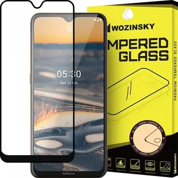 Beweare 3D Full Glue tvrzené sklo na Nokia 5.3 - černé