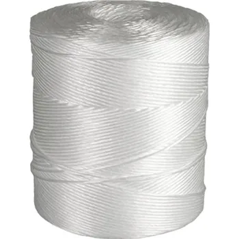 Obalový materiál Polypropylenový motouz 20 000 dtex - bílá