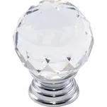 ISO 8106 Nábytková úchytka křišťál