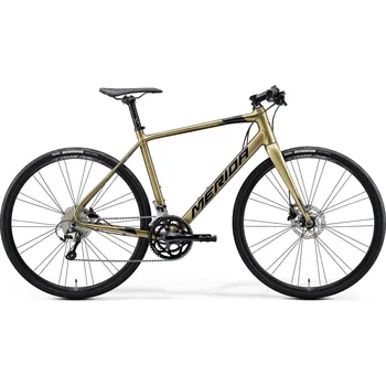 Silniční kolo Merida Speeder 300 Shiny Gold/Black 2020 M/L