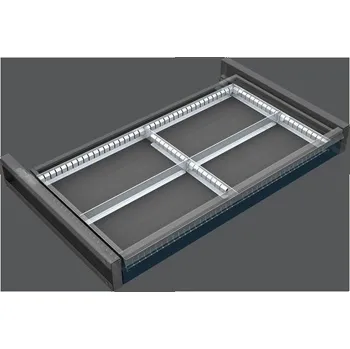 Policová skříň SPD VND 11 vnitřní dělení zásuvek pozink Provedení dle popisu