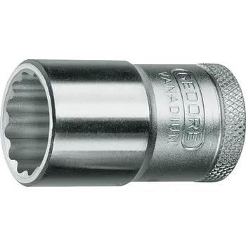Gola hlavice Nástrčná hlavice Gedore 1/2" 12-hran - 1"