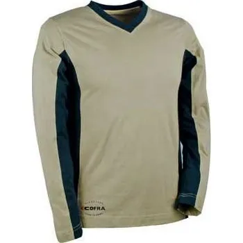 pracovní tričko Pracovní tričko COFRA MADEIRA Barva: Khaki, Velikost: 4XL