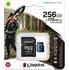 Paměťová karta Kingston Canvas Go! Plus microSDXC 256 GB UHS-I U3 V30 + SD adaptér
