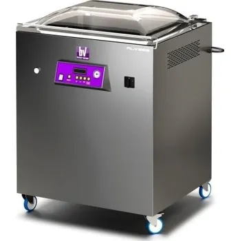 Vakuovačka BESSER VACUUM MONSOON 52/95 (Vakuovací komorový balící stroj mobilní)