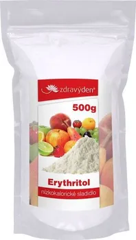 Sladidlo Zdravý den Erythritol 500 g