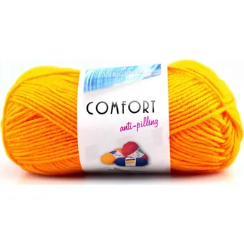 Příze Vlnap příze Comfort 54460 oranžová